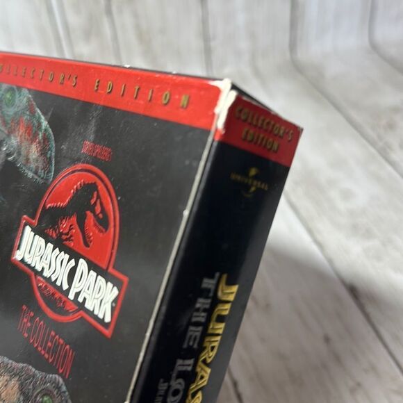 Jurassic World and The Lost World 2 Disc Full Screen - Picture 6 of 7